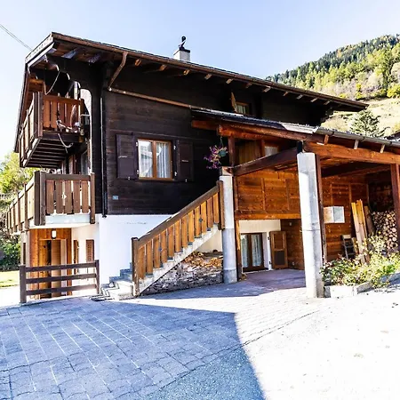 Haus Birchi, 3.5-zimmerwohnung Birchi Apartment Fiesch